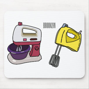 Mousepad Figura de desenho animado do Mixer
