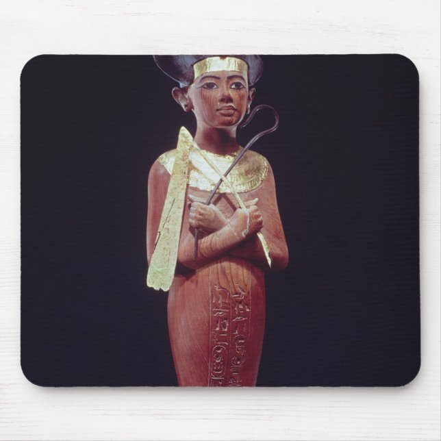 Mousepad Figura de Shabti do rei (Frente)