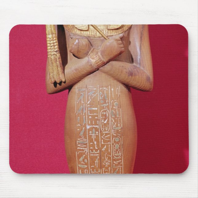 Mousepad Figura de Shabti do rei do túmulo de Tutankhamun (Frente)