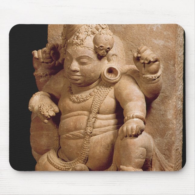 Mousepad Figura de Siva como Vamana, Maharashtra de Mansar (Frente)