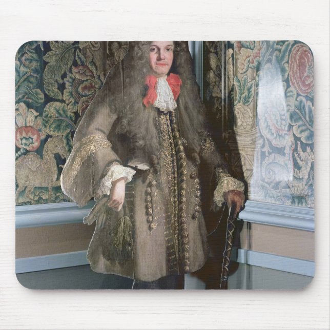 Mousepad Figura de um homem, c.1690 do conselho do manequim (Frente)