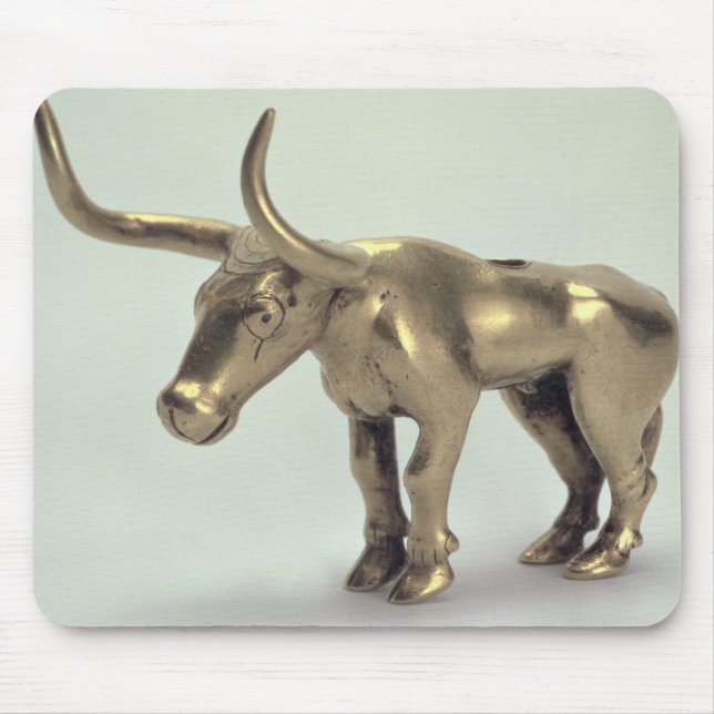 Mousepad Figura de um touro (Frente)