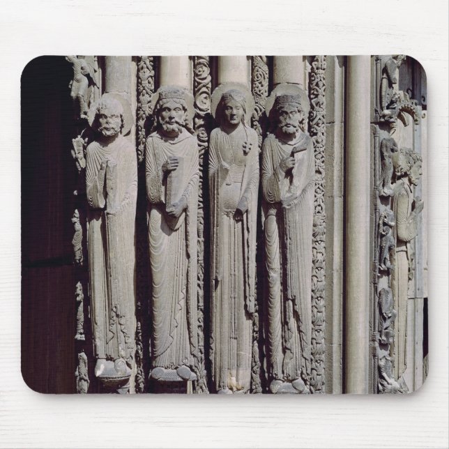 Mousepad Figura desconhecida, rei Solomon (Frente)