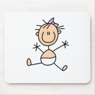 Mousepad Figura do Baby Stick
