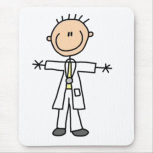 Mousepad Figura do Doctor Stick