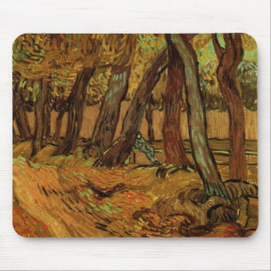 Mousepad Figura do Jardim do Hospital de Saint-Paul de Vinc