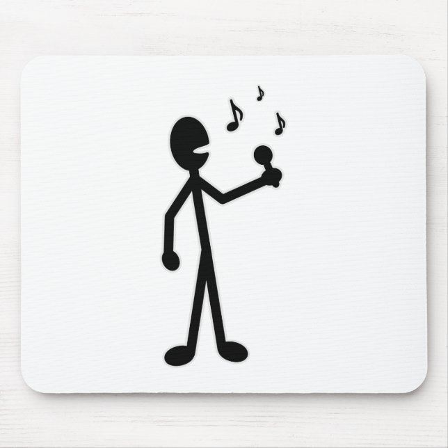 Mousepad Figura do ponto de canto (Frente)