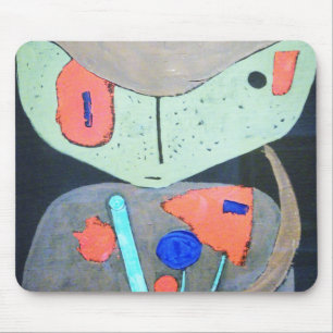 Mousepad Figura do Teatro Oriental, Paul Klee