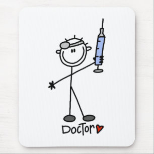 Mousepad Figura doutor da vara