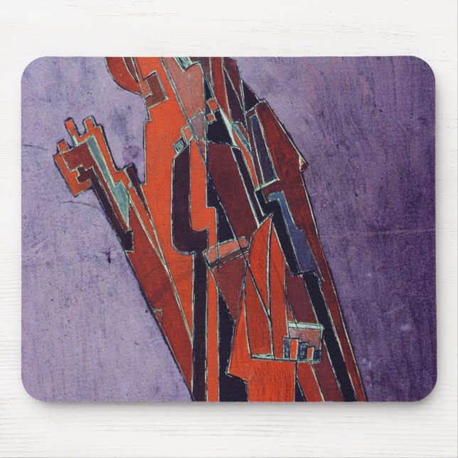 Mousepad Figura estudo - design para a escultura (Frente)