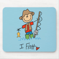 Figura pescador da vara