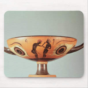 Mousepad Figura preta kylix, c.580-525 BC