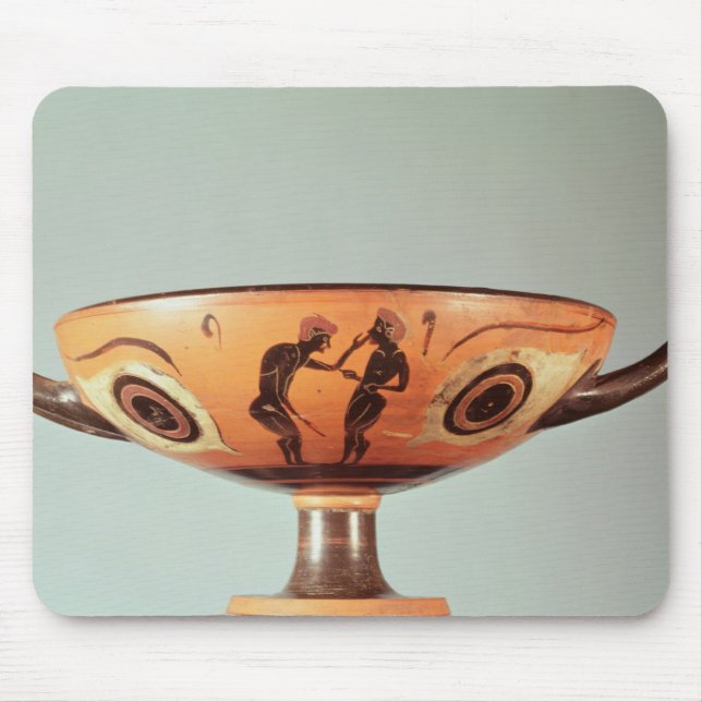 Mousepad Figura preta kylix, c.580-525 BC (Frente)