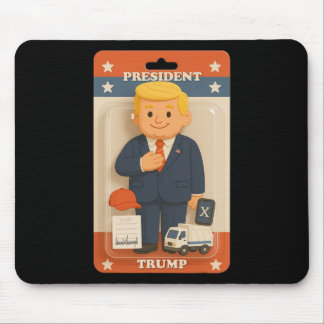 Mousepad Figura Tendência da ação do trunfo