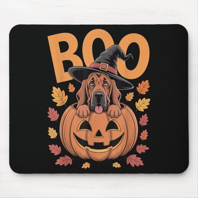 Mousepad Figurino De Sangue No Halloween De Pumpkin Bloodho (Frente)