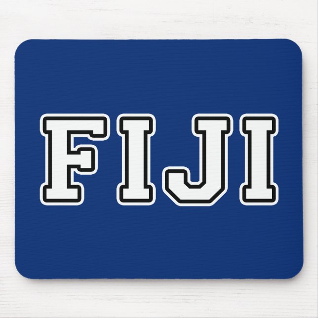 Mousepad Fiji (Frente)