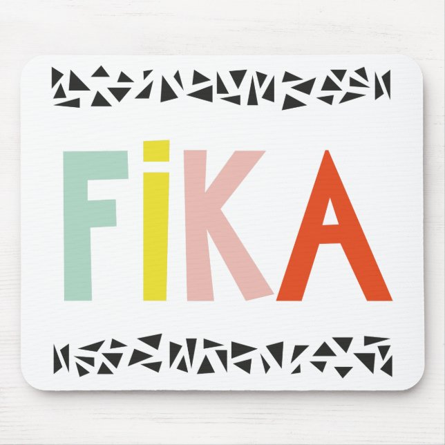 Mousepad Fika (Frente)
