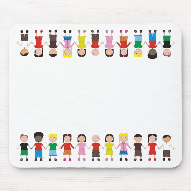 Mousepad Fila Infantil (Frente)