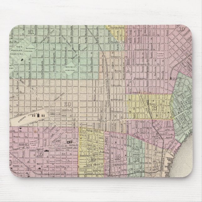 Mousepad Filadélfia 2 (Frente)