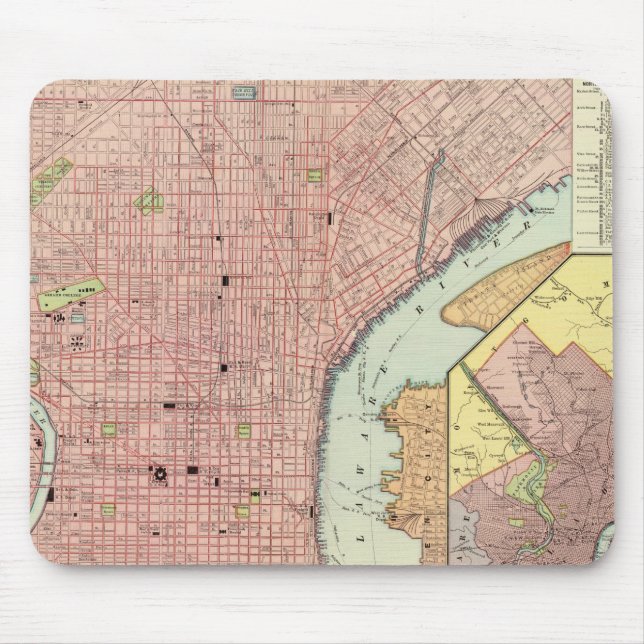 Mousepad Filadélfia 5 (Frente)