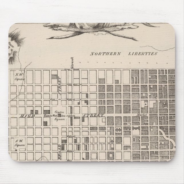 Mousepad Filadélfia 6 (Frente)