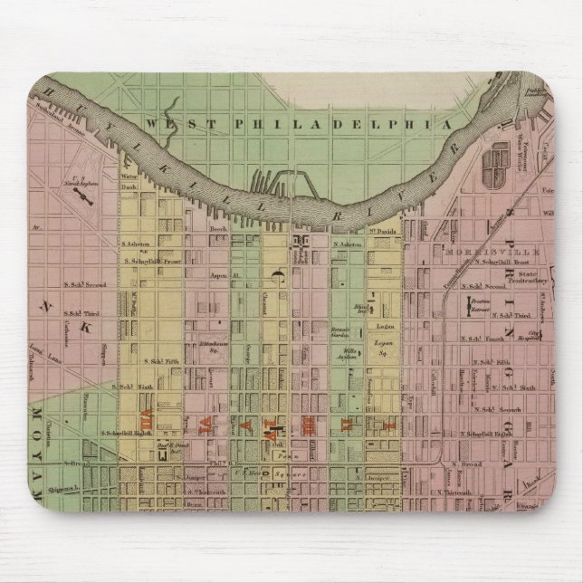 Mousepad Filadélfia 6 (Frente)