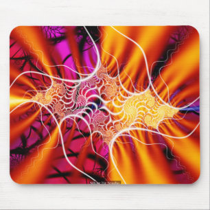 Mousepad Filamentos do plasma