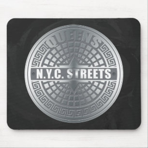 Mousepad Filas de Cobrir Manhole