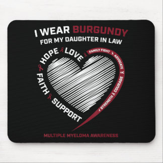 Mousepad Filha Burgunta Em Lei De Múltiplo Mieloma