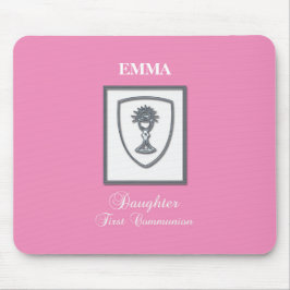 Mousepad Filha, Cálice de Prata da Primeira Comunhão