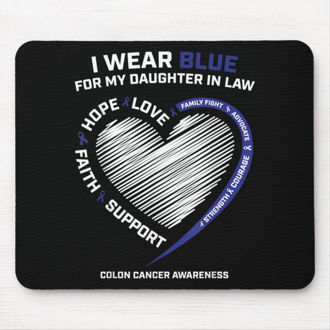 Mousepad Filha Colortal Na Consciência Colônica (Frente)