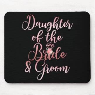 Mousepad Filha da Noiva e do Noivo Filha