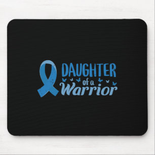 Mousepad Filha De Sensibilização Diabética De Um Guerreiro 