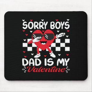 Mousepad Filha Desculpe Meninos Papai É Meu Namorado By2