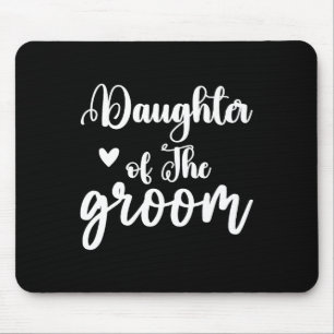 Mousepad Filha do Noivo Festa de Casamento Conjunto Brida