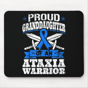 Mousepad Filha Orgulhosa De Uma Consciência Do Guerreiro Da