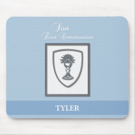 Mousepad Filho, 1ª Comunhão Silver Chalice