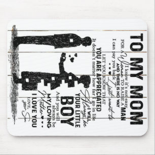 Mousepad Filho Bonito Para Minha Mãe Presente Presente d