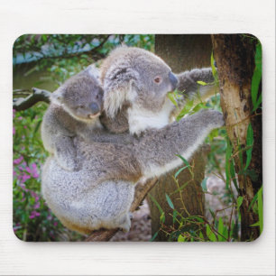 Mousepad Filho da mãe Koala