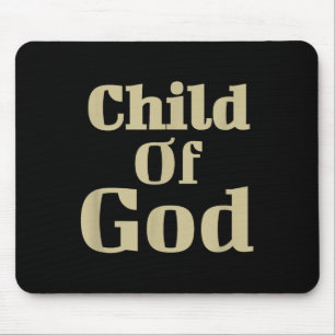Mousepad Filho de Deus Retrai Jesus Bíblia Cristã Religiosa