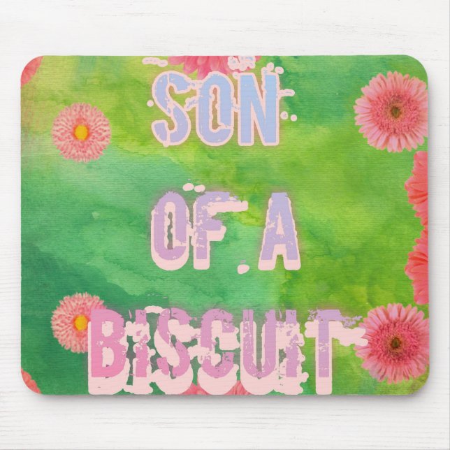 Mousepad Filho de um biscoito (Frente)
