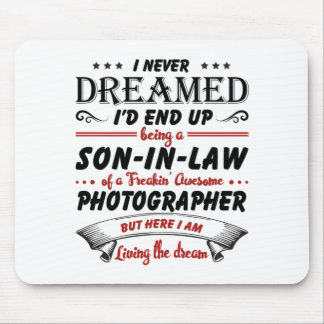 Mousepad Filho Em Lei De Um Fotógrafo Incrível