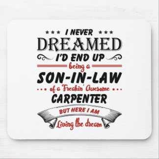 Mousepad Filho Em Lei Do Carpinteiro Fantástico