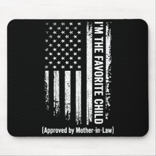 Mousepad Filho Favorito Genro Engraçado Sogra