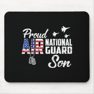 Mousepad Filho Orgulhoso da Guarda Nacional Aérea Bandeira