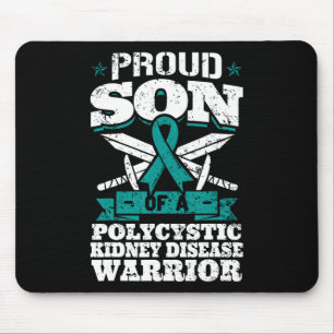 Mousepad Filho Orgulhoso De Um Guerreiro Da Doença Renal Po