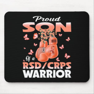 Mousepad Filho Orgulhoso De Um Guerreiro De Rsd Crps Boxing