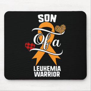 Mousepad Filho Sensibilização para o Xadrez do Leopardo Buf