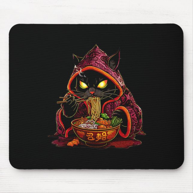 Mousepad Filhos de Animes Ramen Crianças Japonesas Kawaii C (Frente)