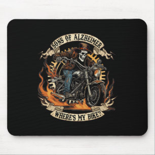 Mousepad Filhos de Heimerheimer Onde está minha bicicleta L